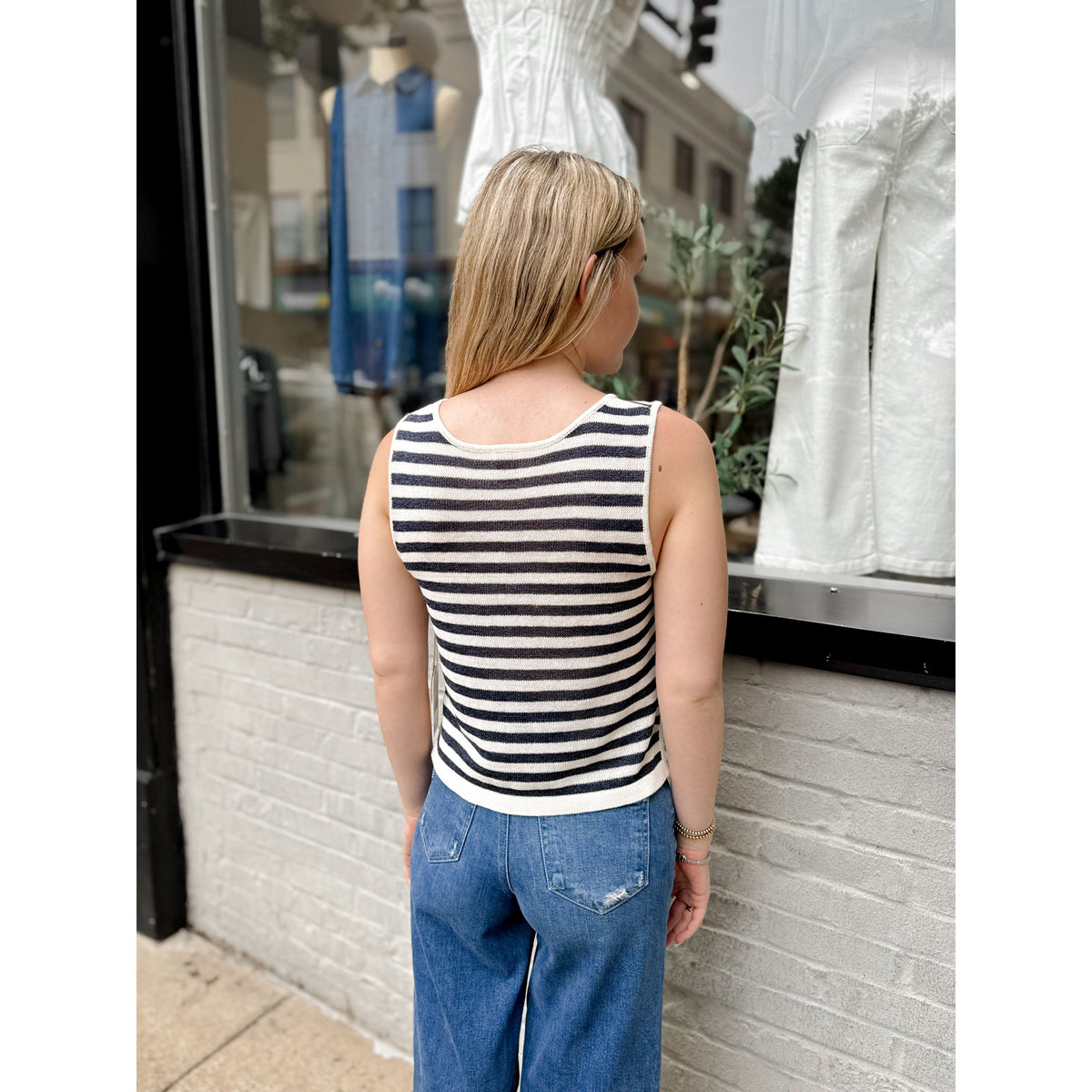 Veneto Tank - Joanna A. Boutique