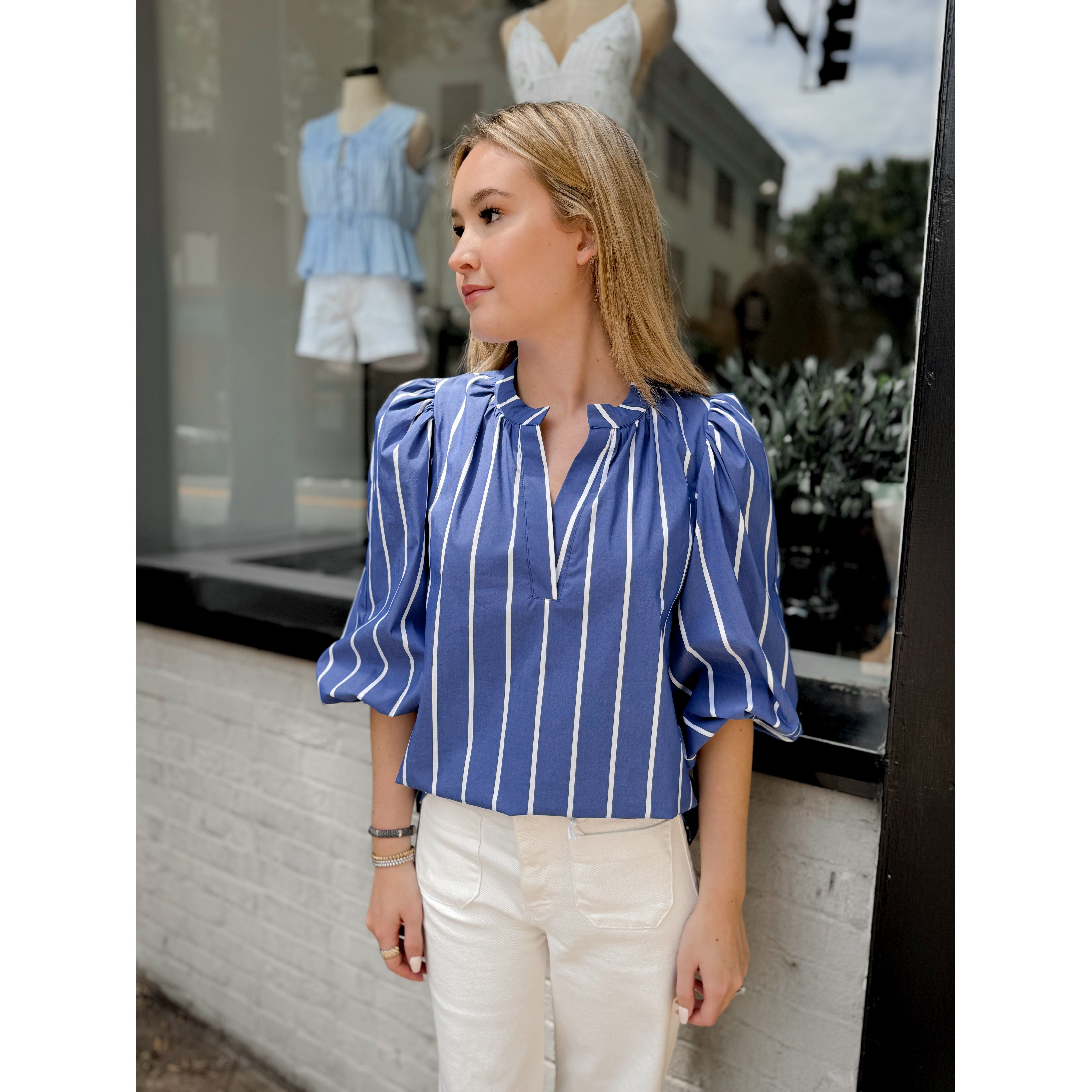 Blair Top - Joanna A. Boutique