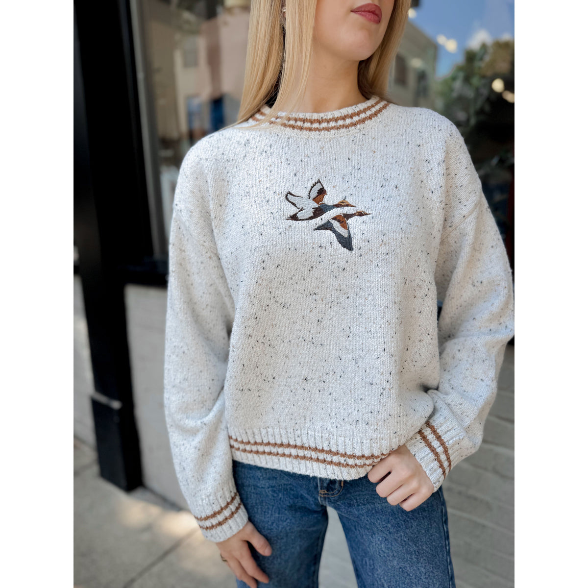 Vintage Mallard Sweater