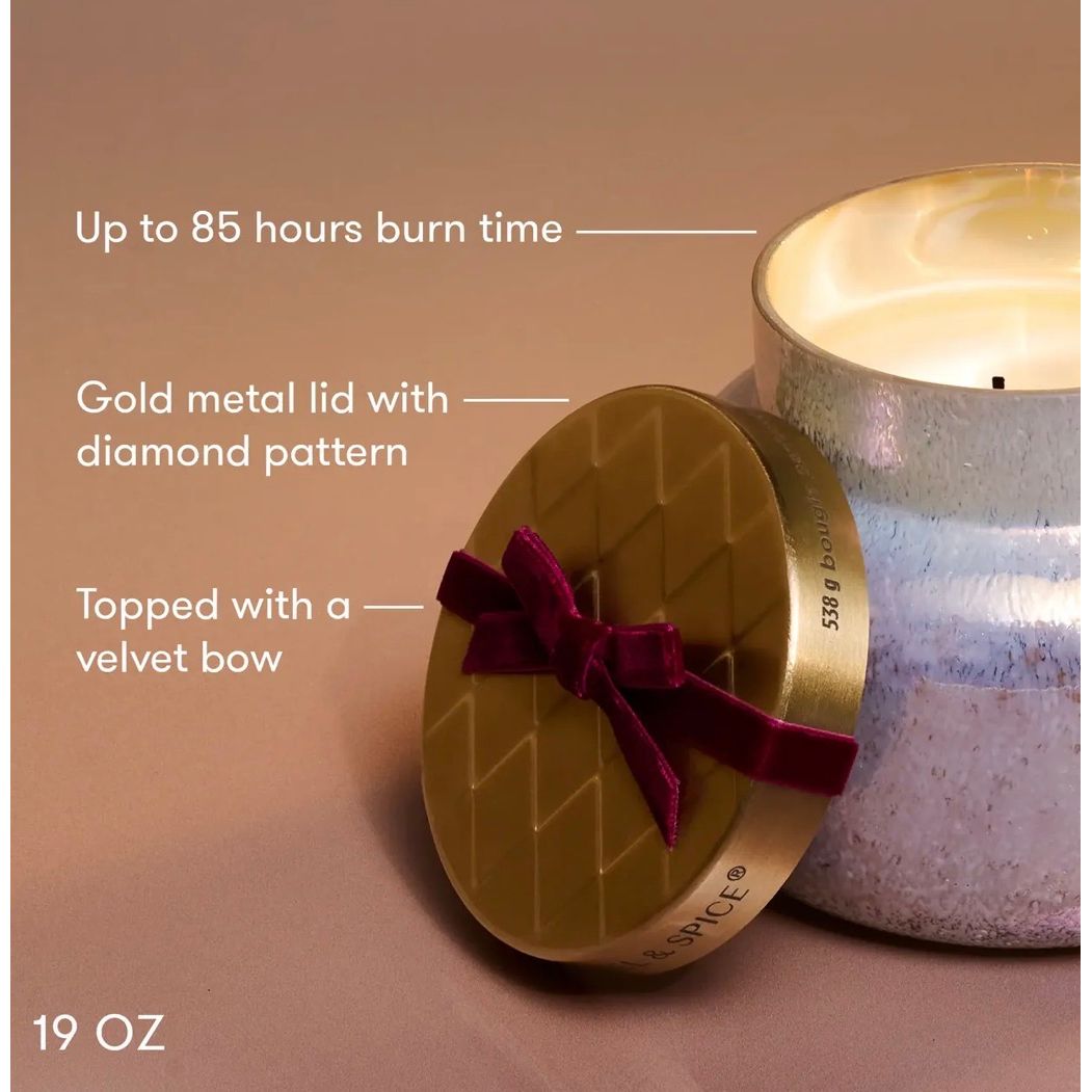 Tinsel & Spice Signature Candle - Joanna A. Boutique