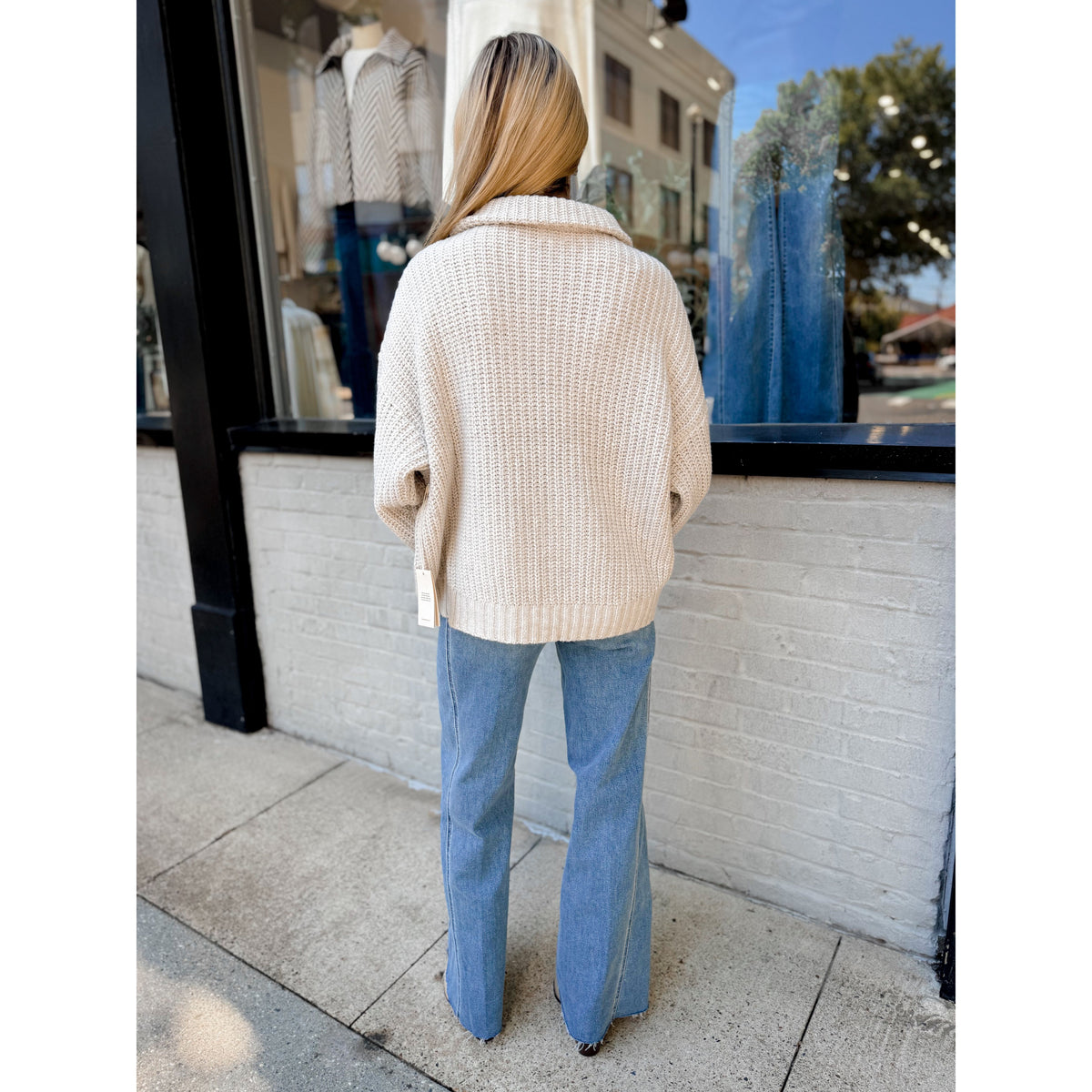 Layover Quarter Zip - Joanna A. Boutique