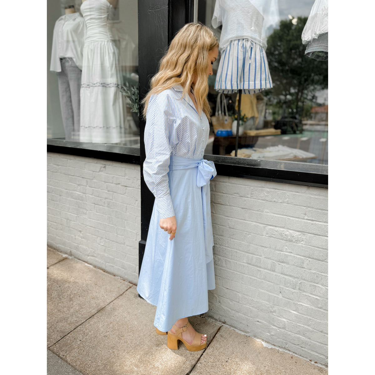 Margaret Midi Dress - Joanna A. Boutique