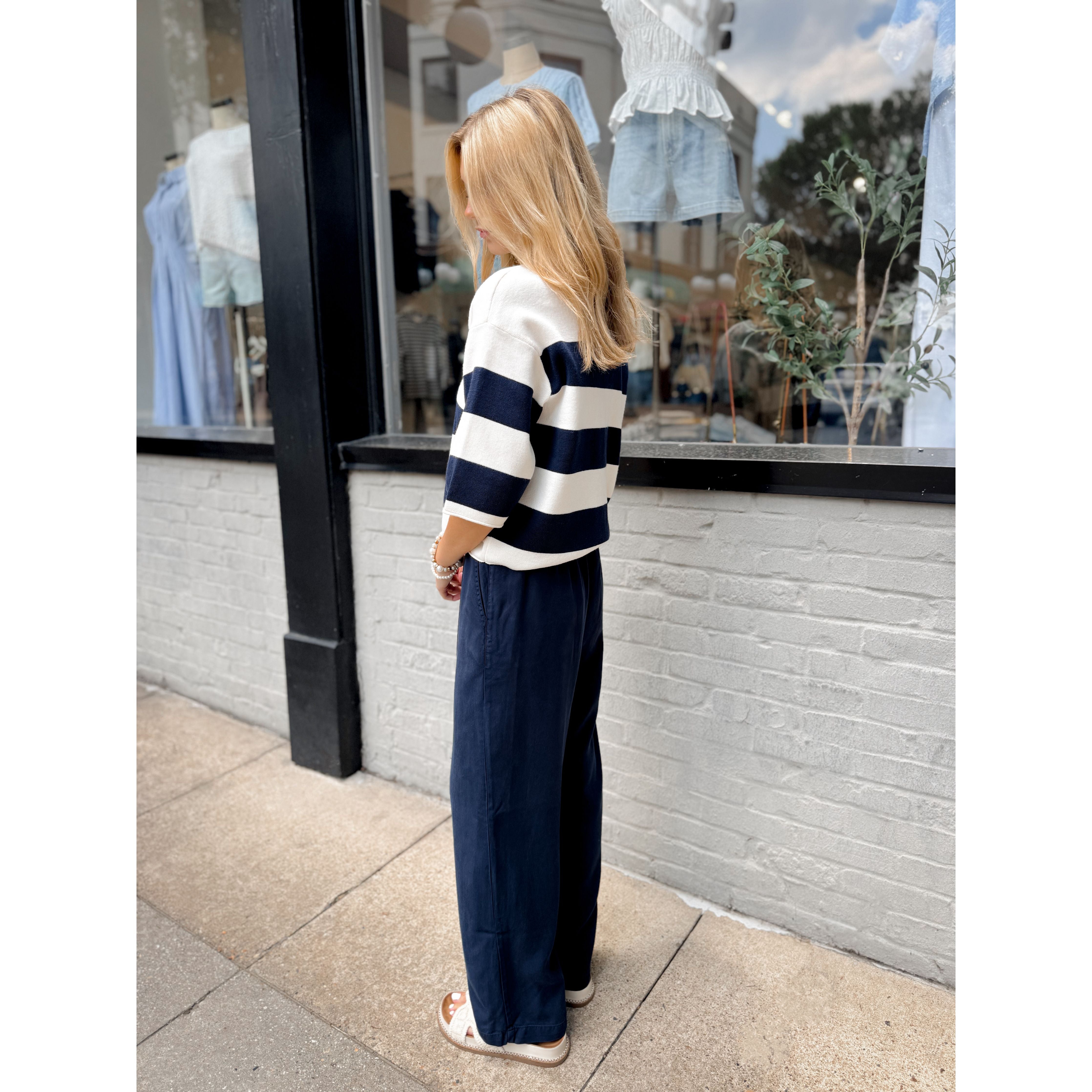 Amina Sweater - Joanna A. Boutique