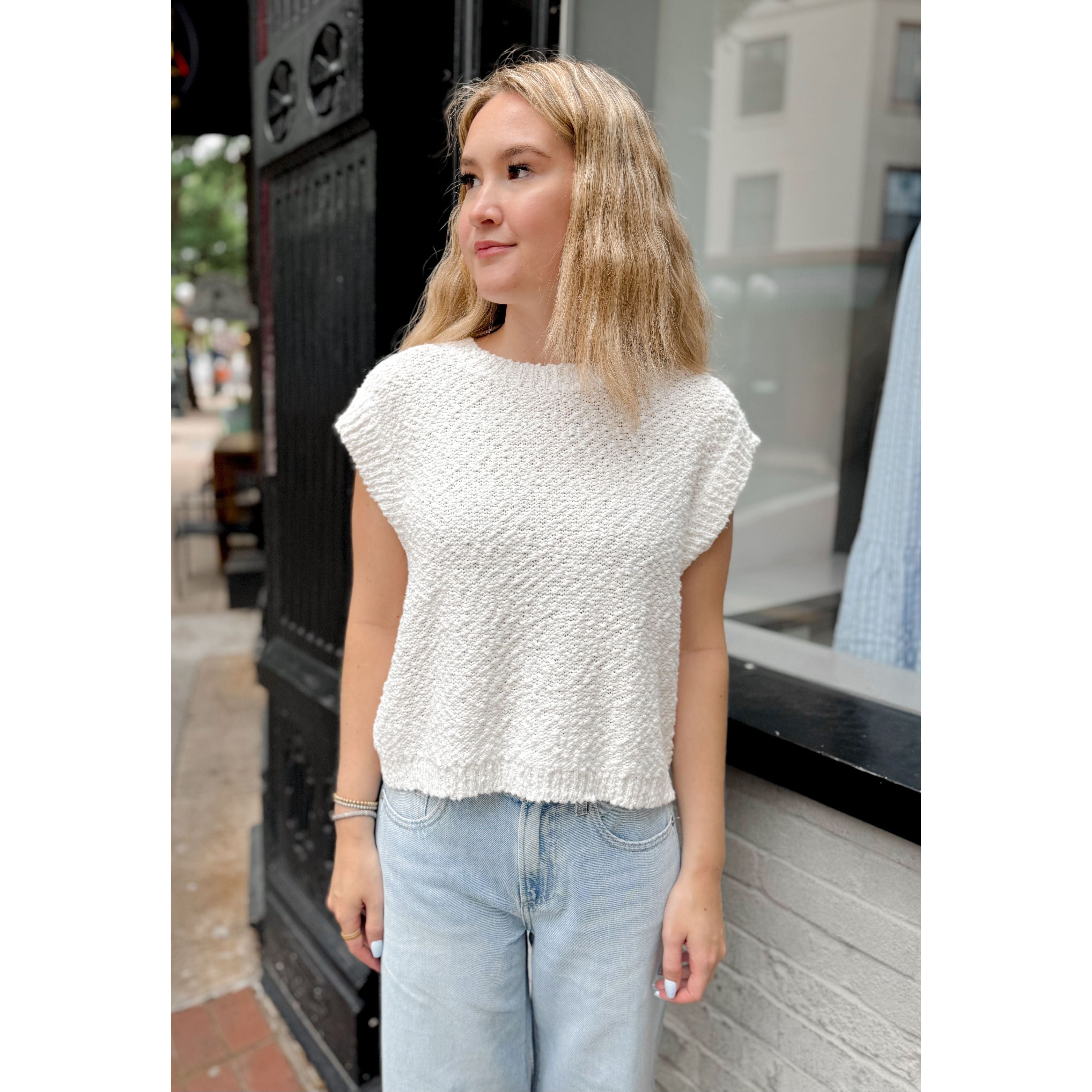 Cara Knit Top - Joanna A. Boutique