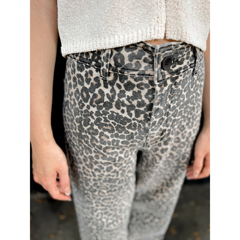 Margo Jeans | Leopard