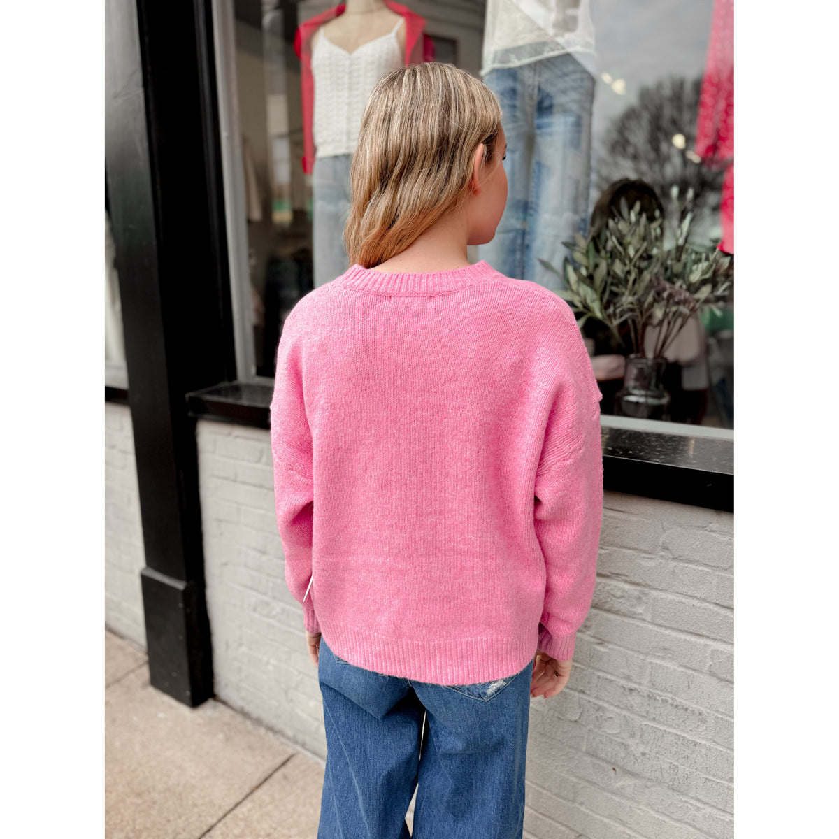 Dalmatian Sweater - Joanna A. Boutique