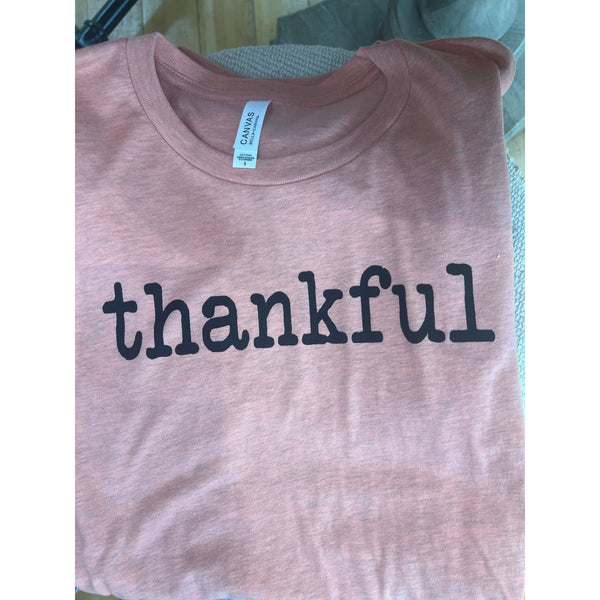 Thankful Tee - Joanna A. Boutique