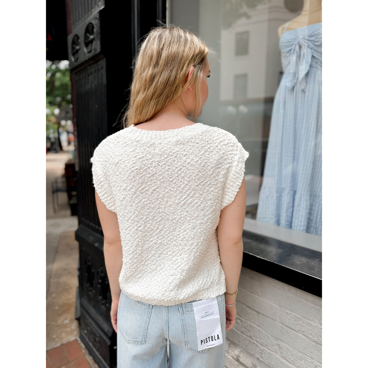 Cara Knit Top - Joanna A. Boutique