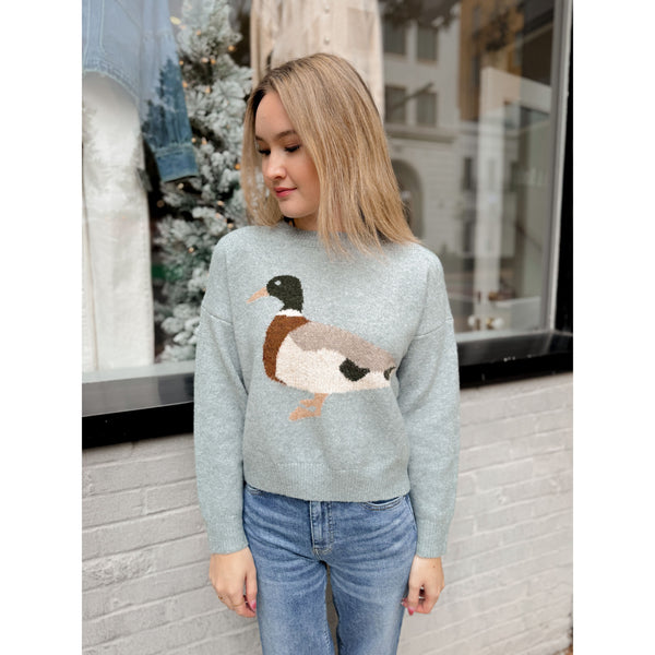 Mallard Sweater | Green