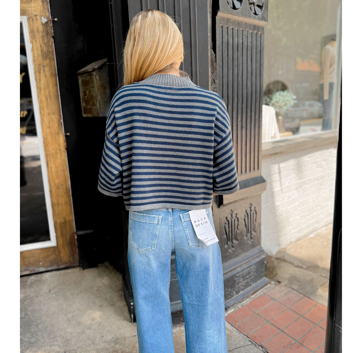 Kayda Knit Top - Joanna A. Boutique