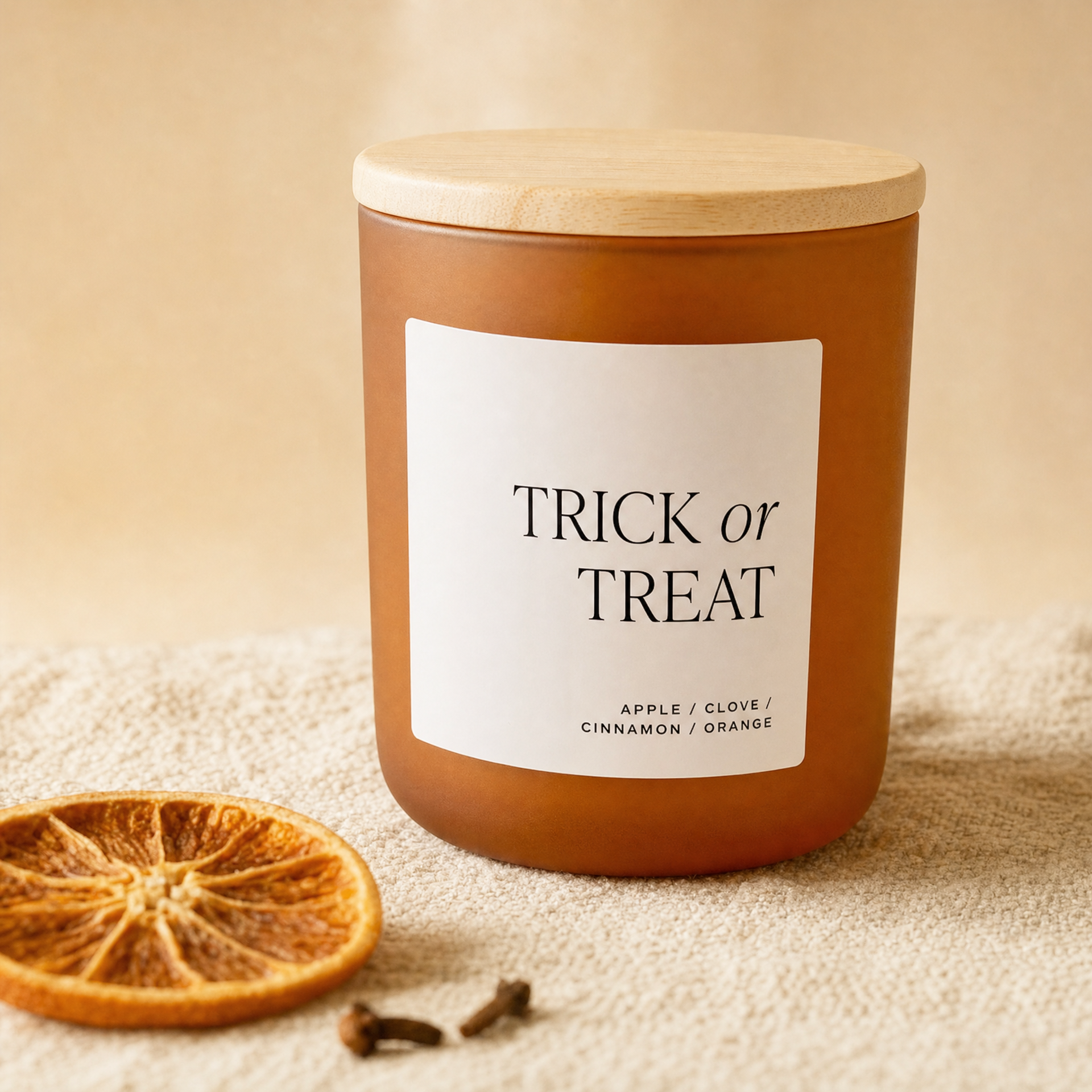 Trick Or Treat Candle - Joanna A. Boutique