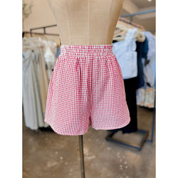 Melinda Gingham Shorts