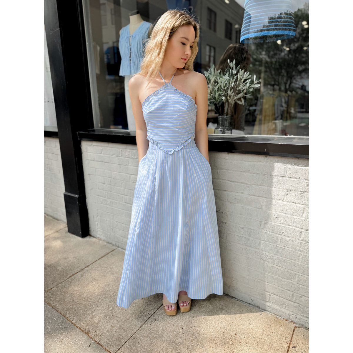 Tobie Dress - Joanna A. Boutique