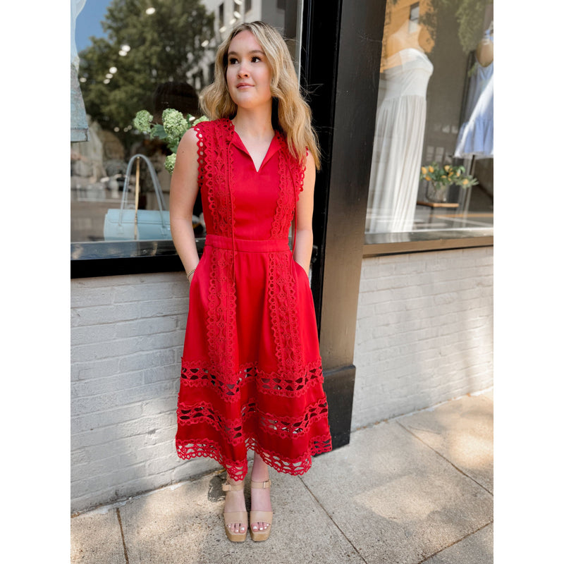 Etta Midi Dress - Joanna A. Boutique