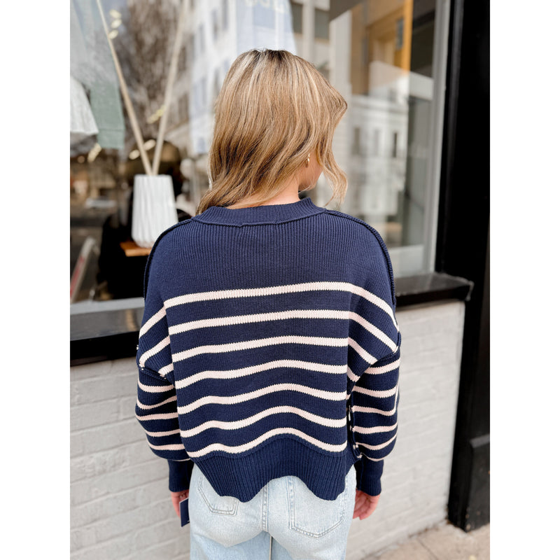 Pia Striped Sweater