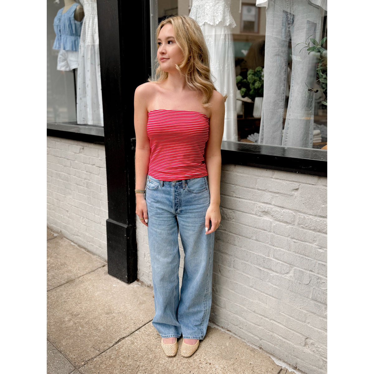 Jukebox Knit Top - Joanna A. Boutique