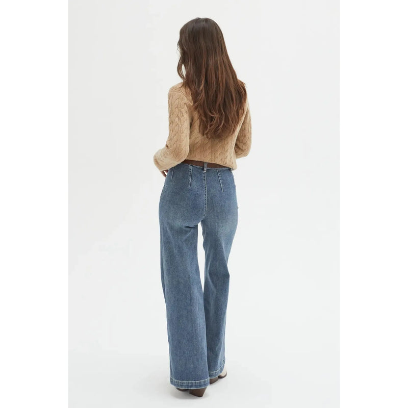 Campbell High Rise Jean | Vintage Worn - Joanna A. Boutique
