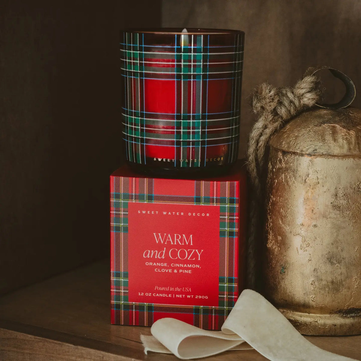 Warm & Cozy Candle - Joanna A. Boutique