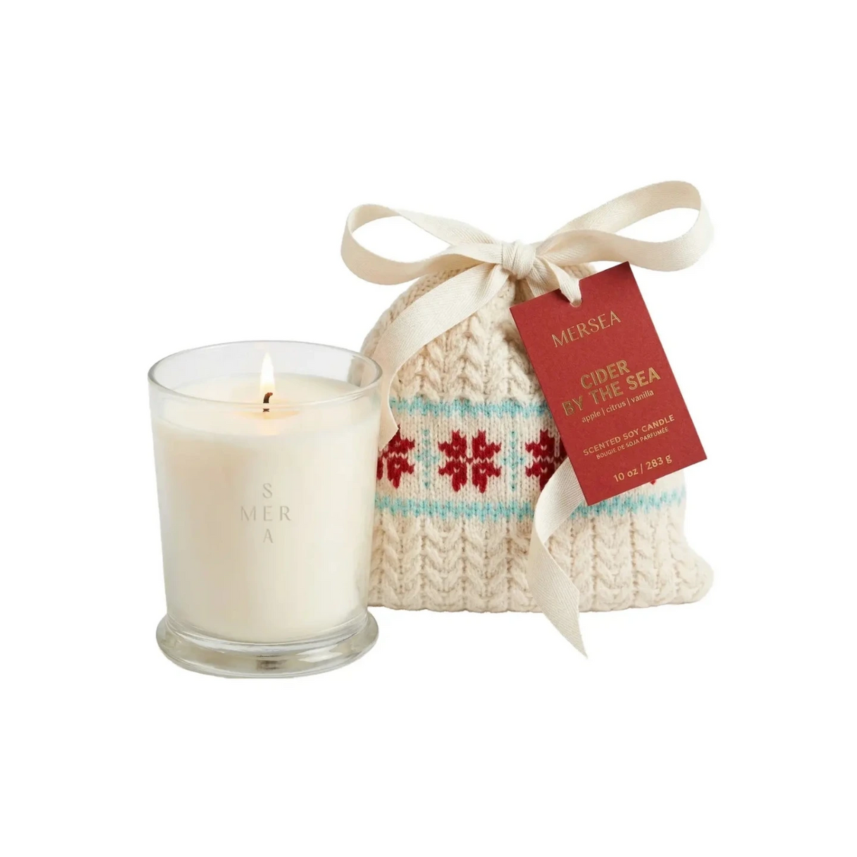 Stocking Candle | Cider By The Sea - Joanna A. Boutique