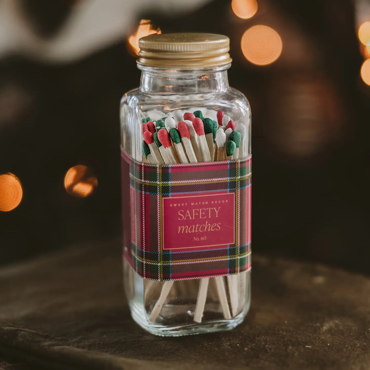 Holiday Safety Matches - Joanna A. Boutique