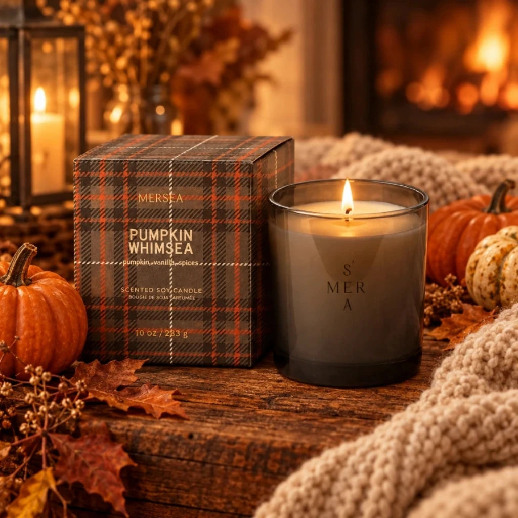 Pumpkin Whimsea Candle - Joanna A. Boutique