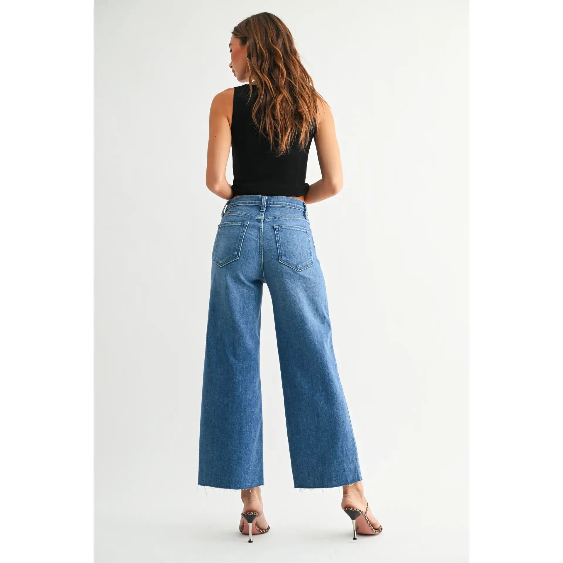 Carson Wide Leg Jean - Joanna A. Boutique