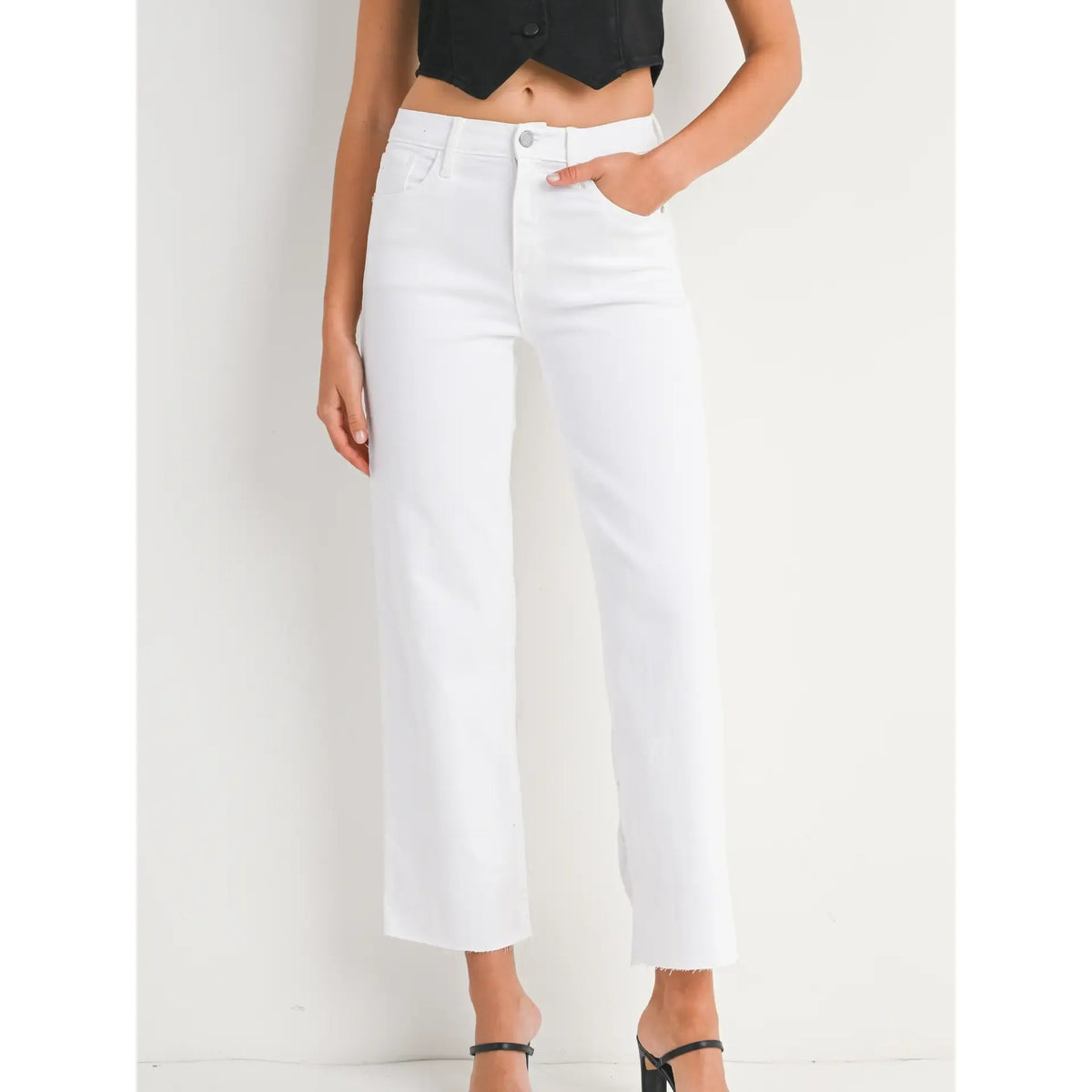 Cassie Straight Jean - Joanna A. Boutique