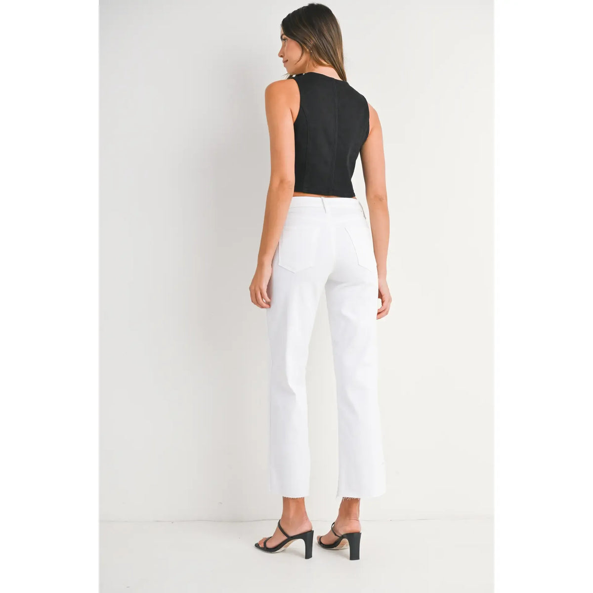 Cassie Straight Jean - Joanna A. Boutique