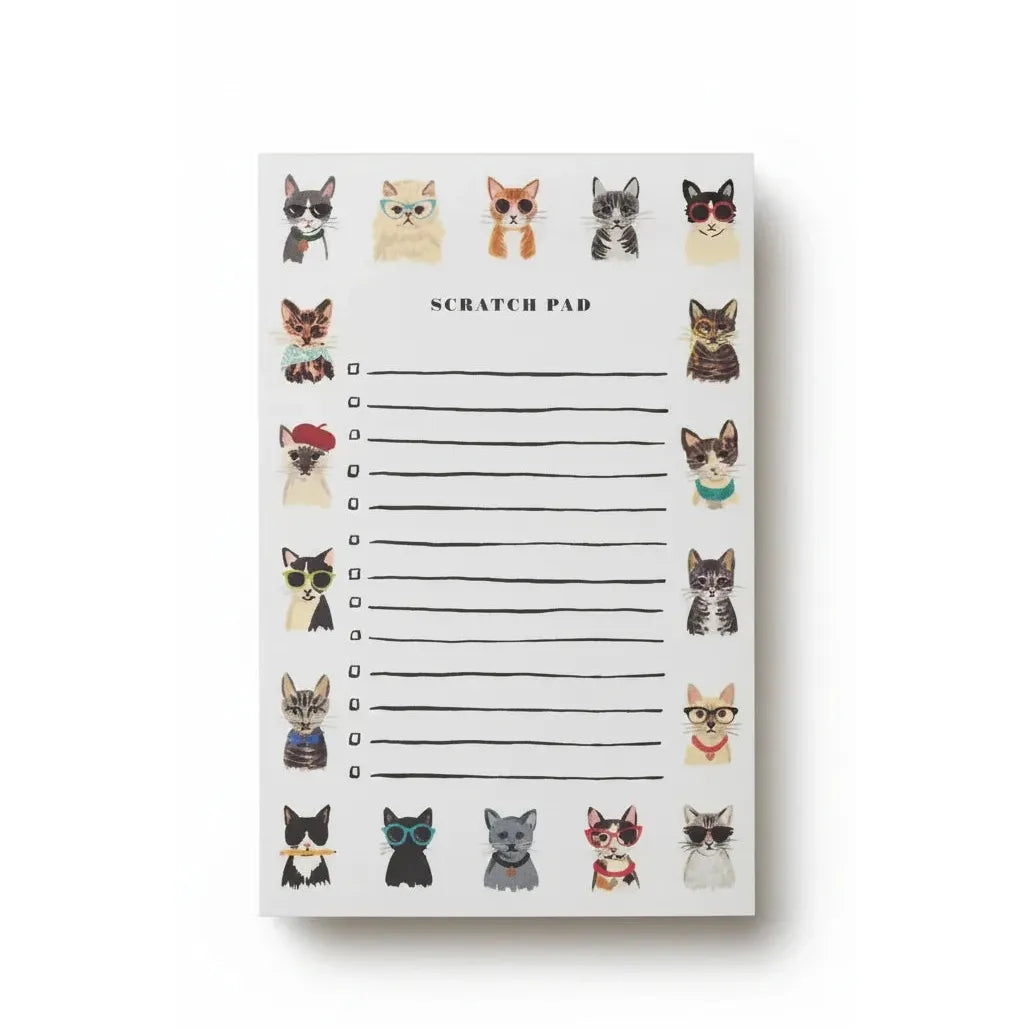 Cool Cats Notepad - Joanna A. Boutique