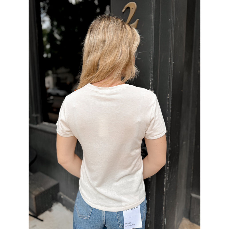 Tourist Tee | Crystal