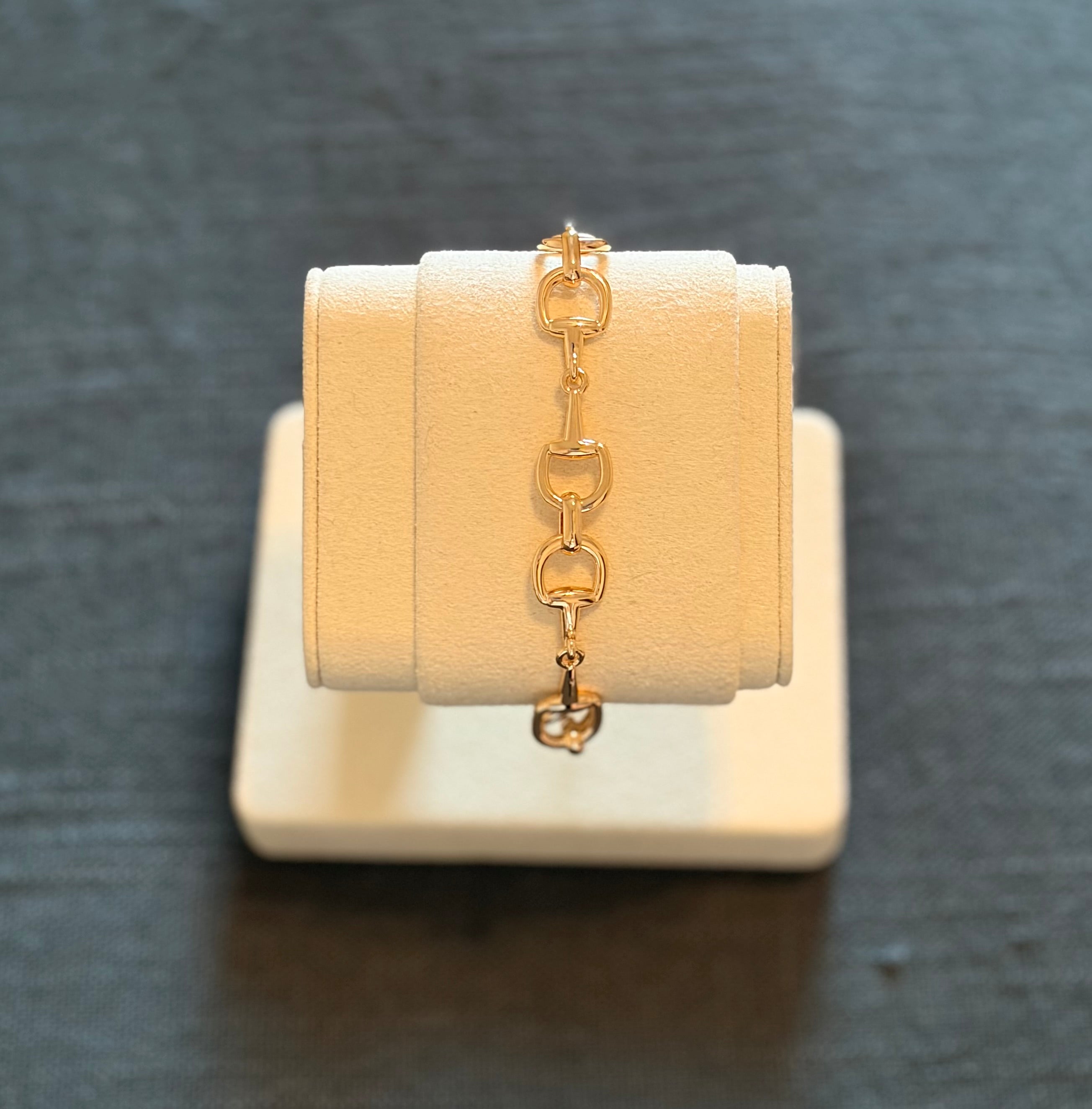 Multi Horsebit Bracelet