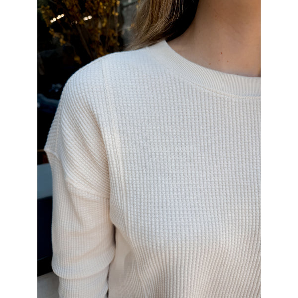 Angel Mini Thermal Top | Crystal - Joanna A. Boutique