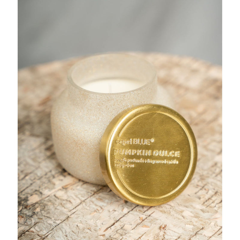 Capri Blue Glam Petite Candle | Pumpkin Dulce - Joanna A. Boutique