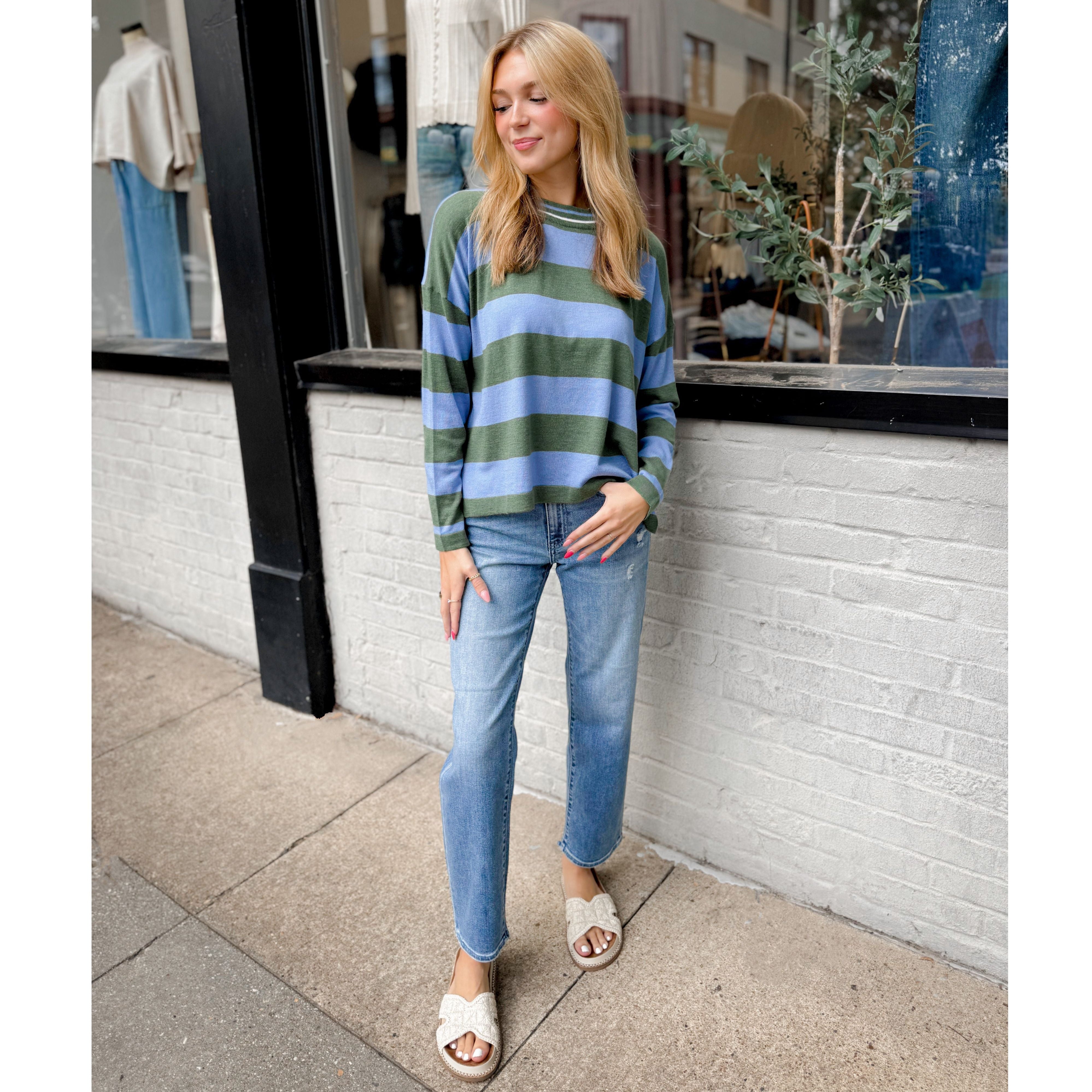 Ivana Pullover - Joanna A. Boutique