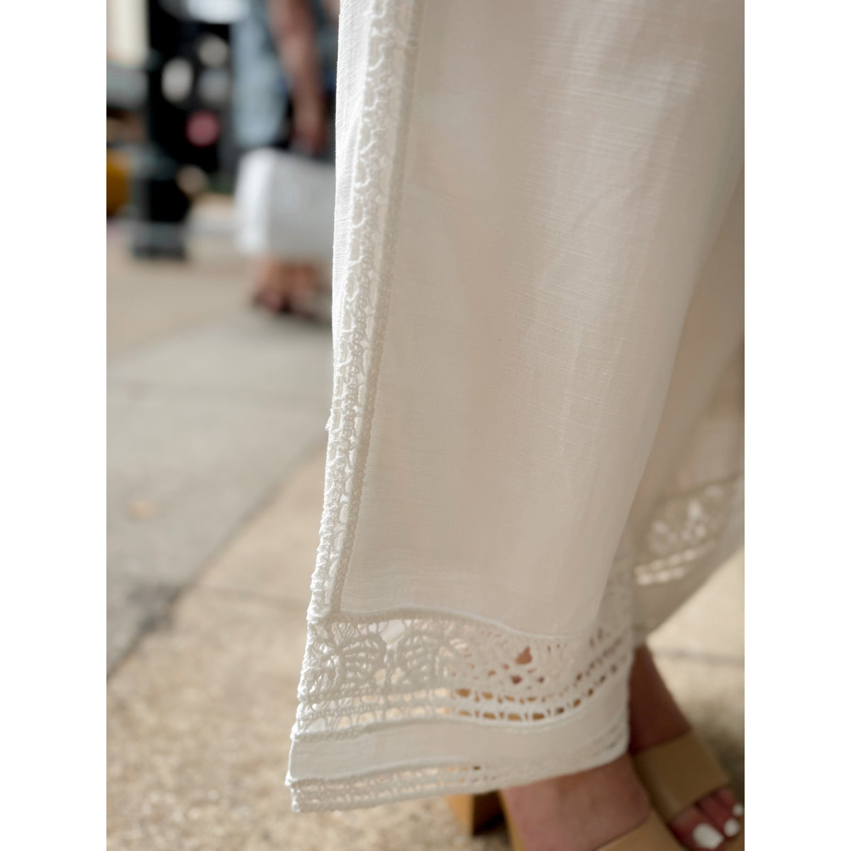 Scout Embroidered Pant - Joanna A. Boutique