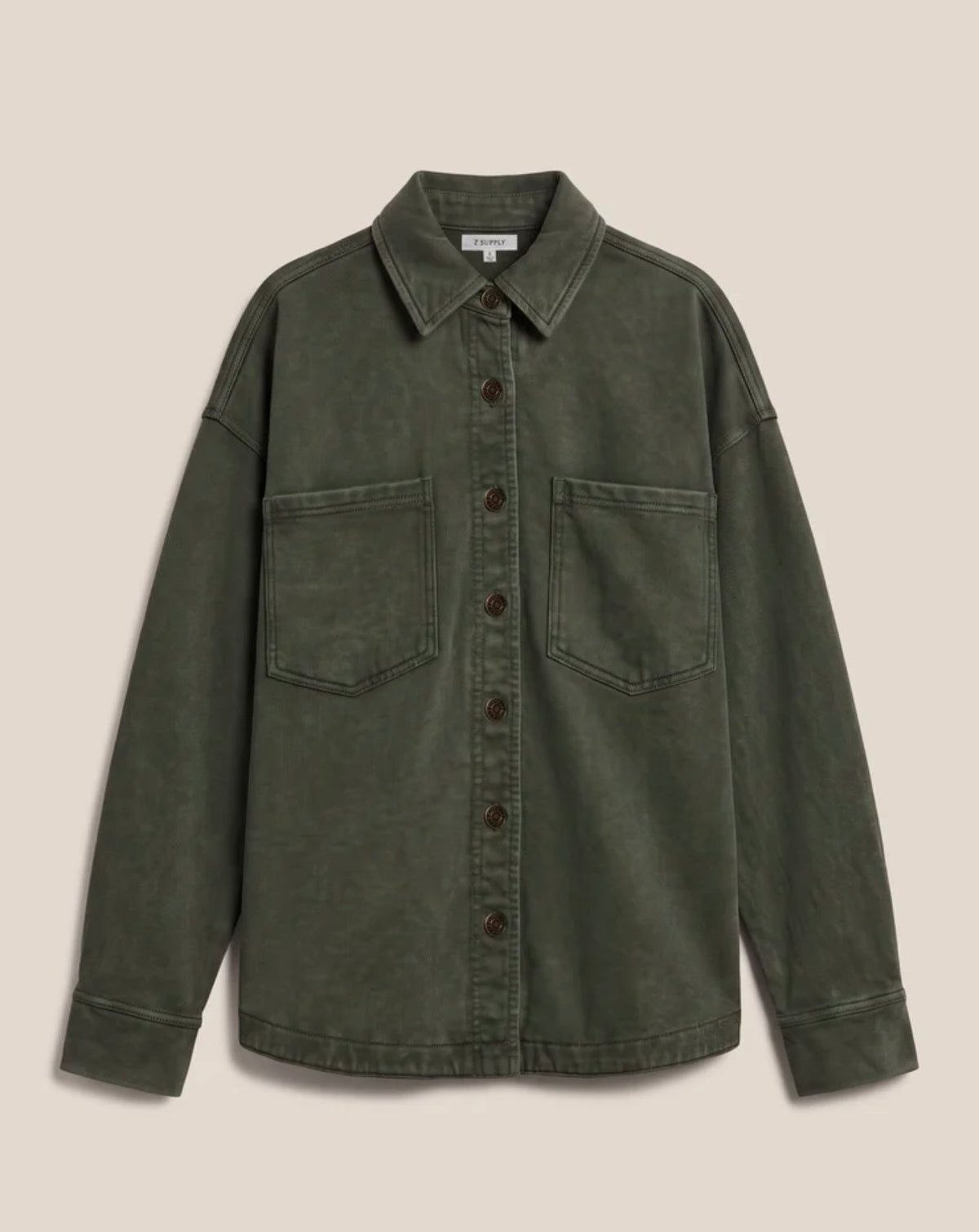 All Day Knit Jacket | Olive - Joanna A. Boutique