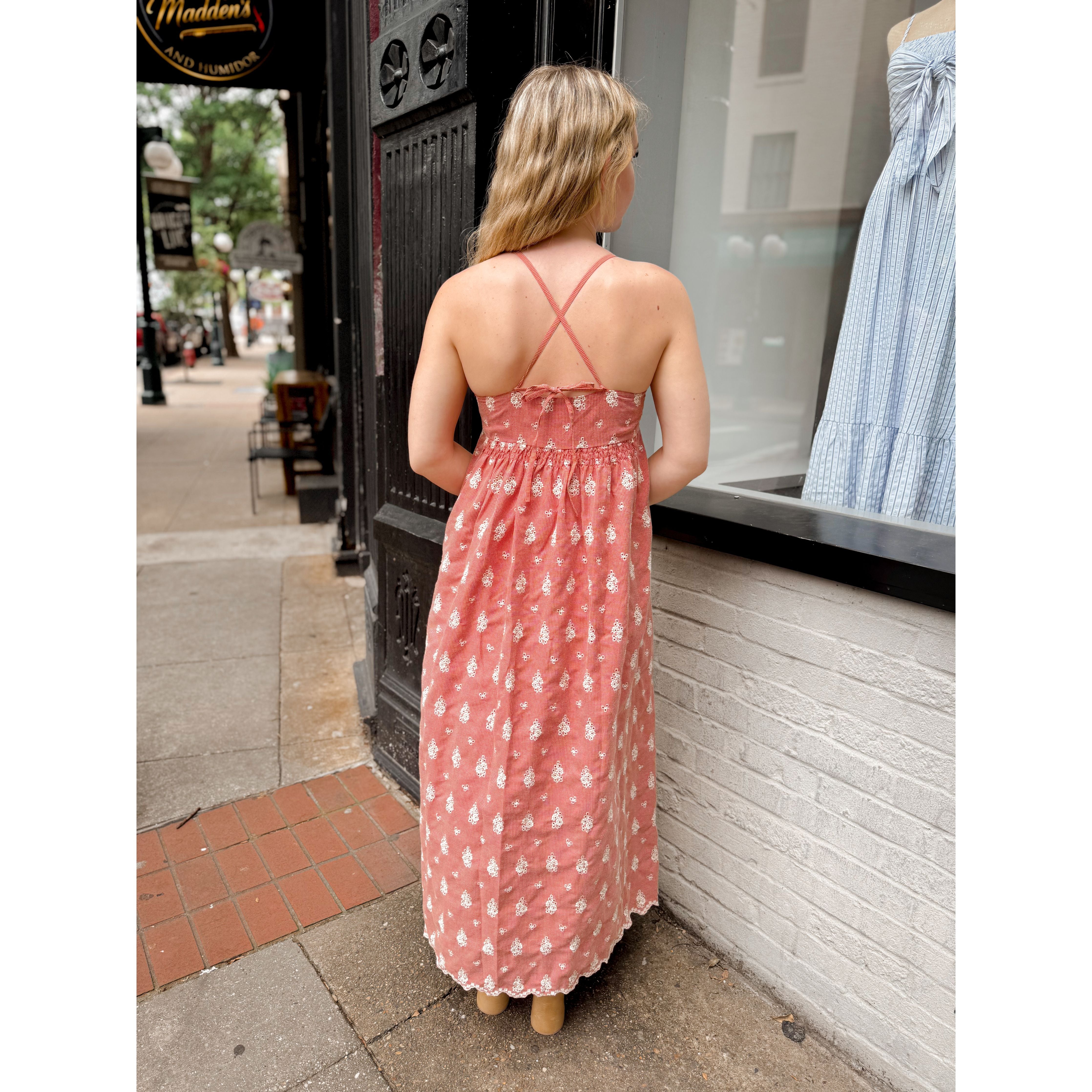 Santa Monica Dress - Joanna A. Boutique