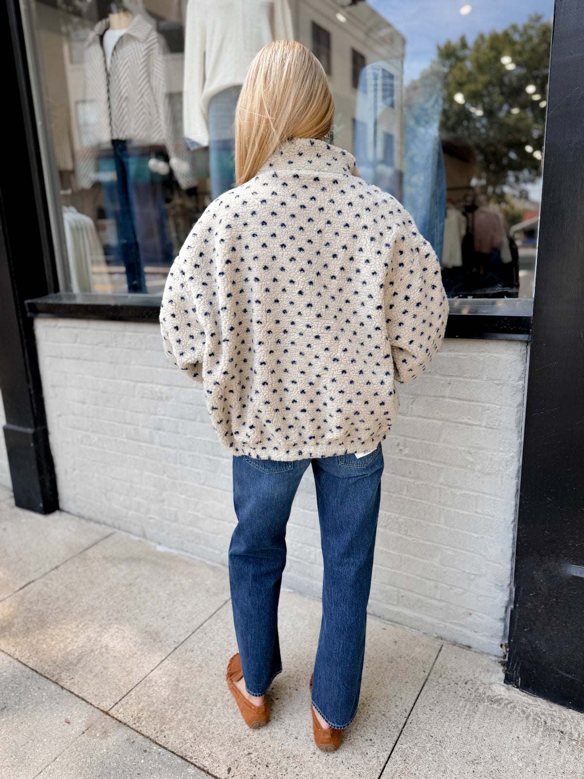 Noah Sherpa Jacket