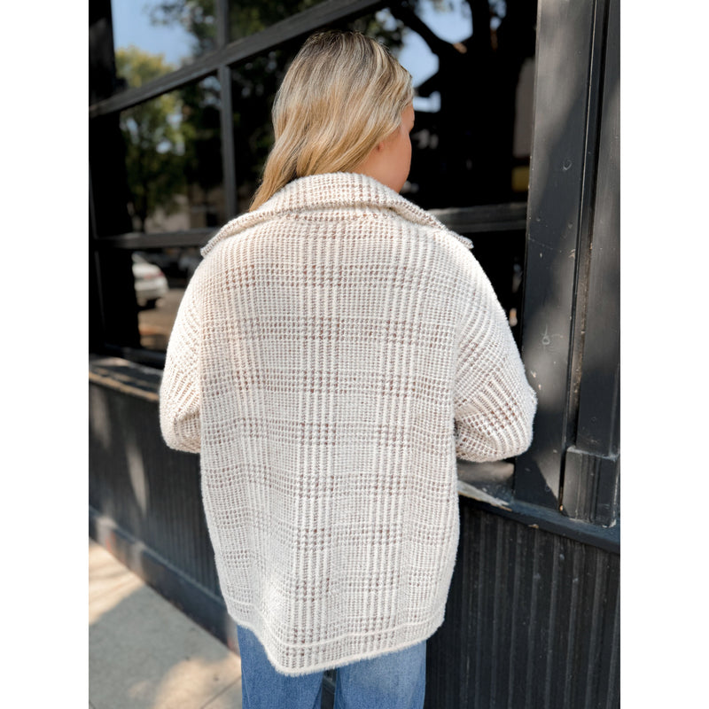 Lola Sweater Jacket - Joanna A. Boutique