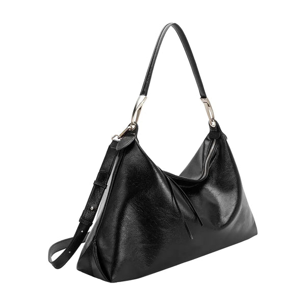 Charlie Shoulder Bag | Black