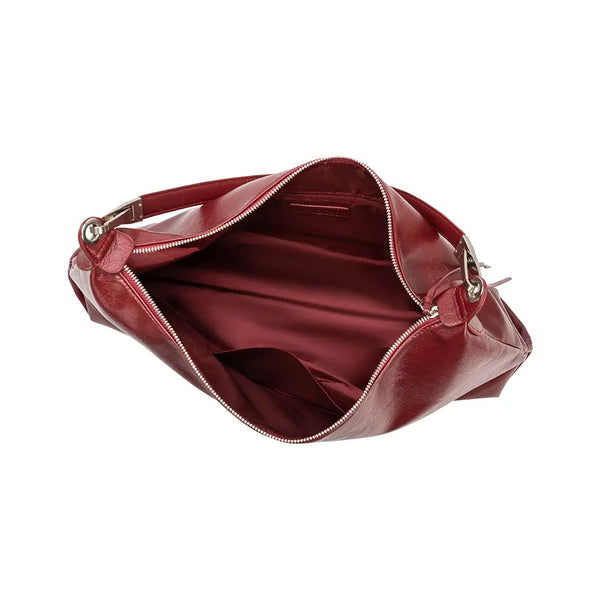 Charlie Shoulder Bag | Cranberry