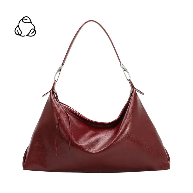 Charlie Shoulder Bag | Cranberry