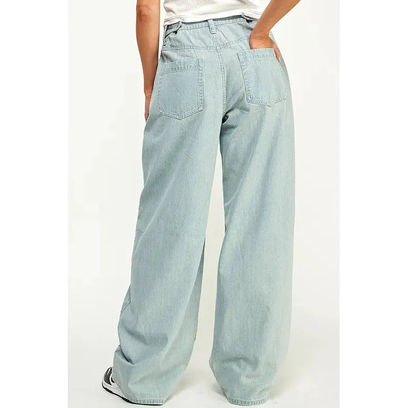 Chrissy Slouch Trouser Jean