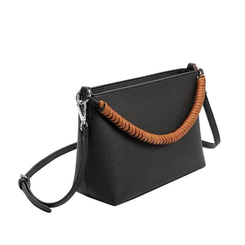 Cindy Vegan Crossbody Bag