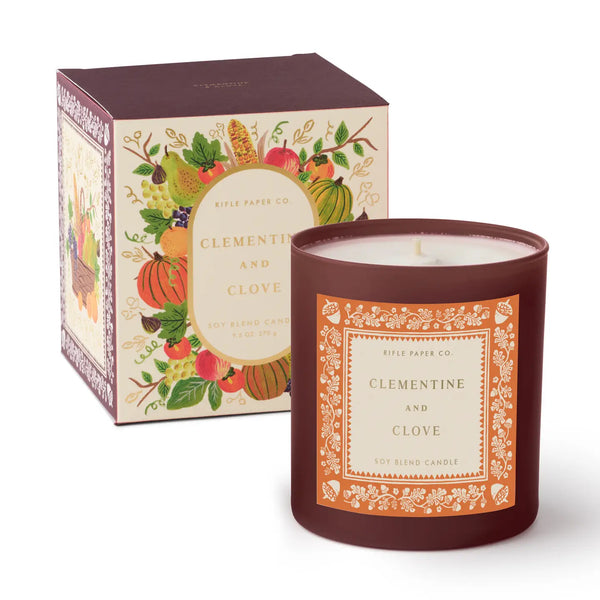 Clementine & Clove Candle - Joanna A. Boutique