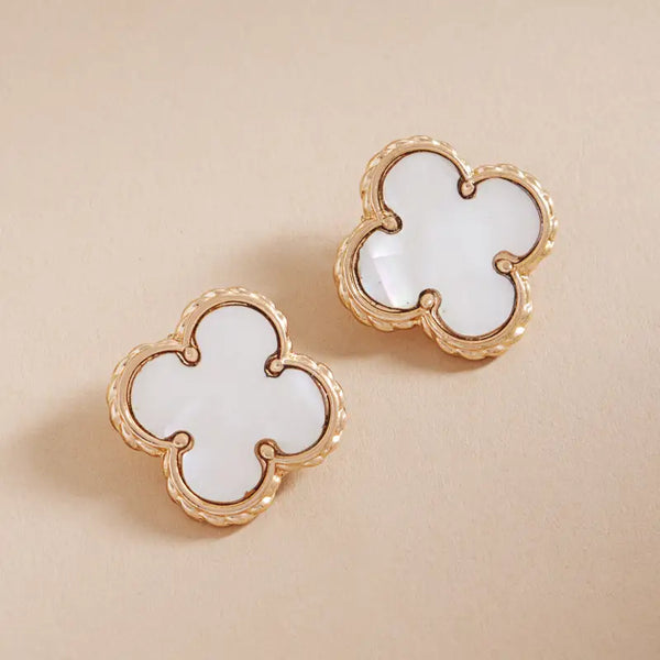 Clover Earring - Joanna A. Boutique