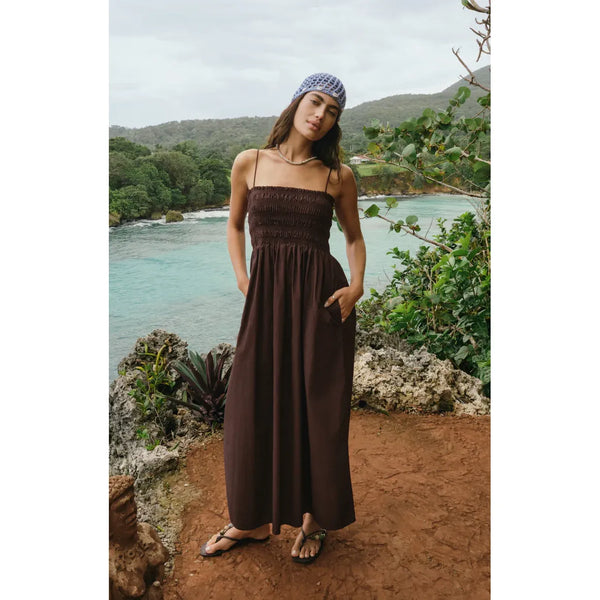 Georgia Halter Dress