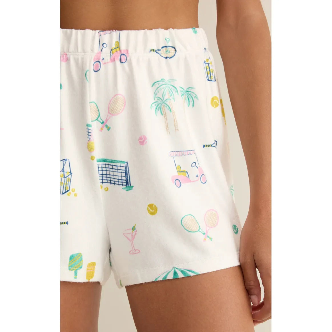 Court Sports PJ Short - Joanna A. Boutique