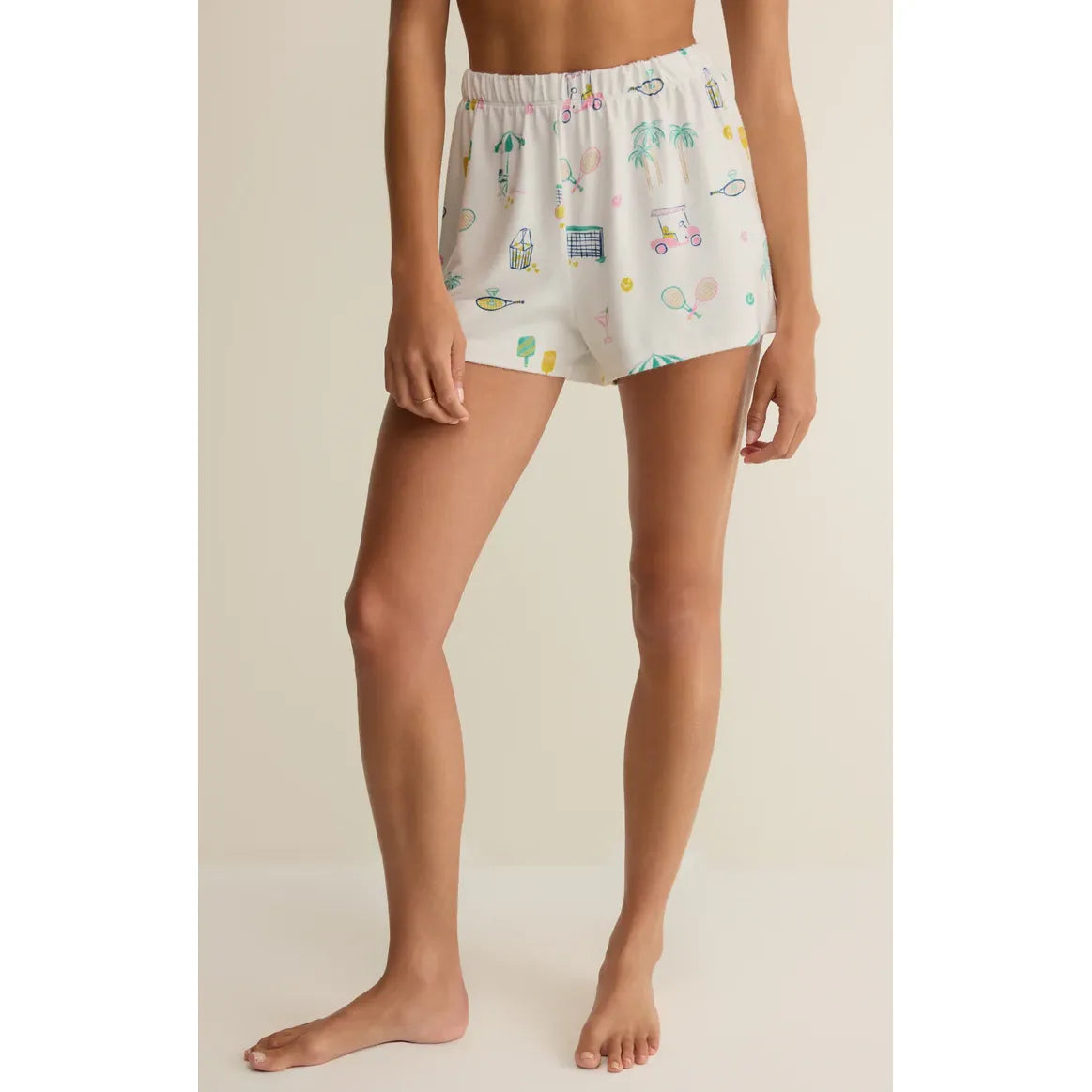 Court Sports PJ Short - Joanna A. Boutique