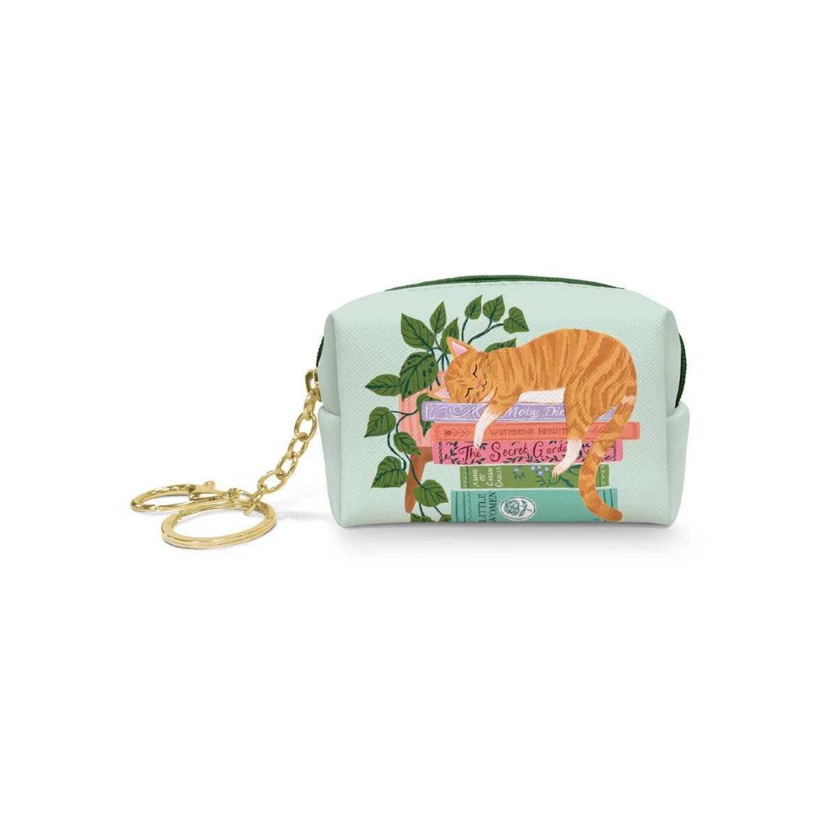 Cozy Reads Keychain Pouch - Joanna A. Boutique